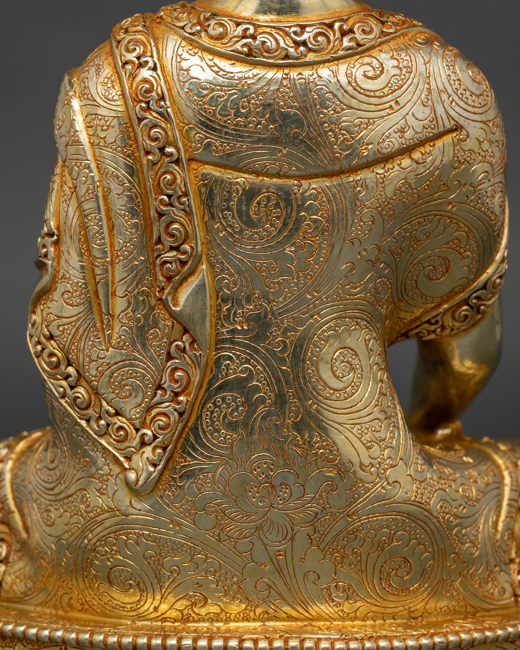 Buddha Statue for Home Altar | Handcrafted Nepalese Buddhist Art