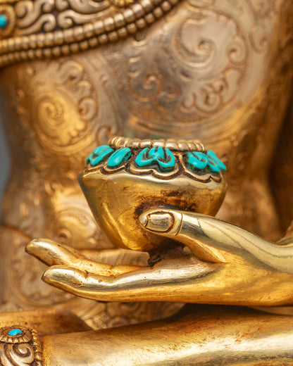 Buddha Shakyamuni with Disciples | Himalayan Sacred Sculpture