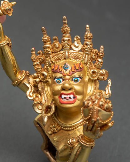 Yamantaka Union Statue | Spiritual Protector and Enlightenment Icon