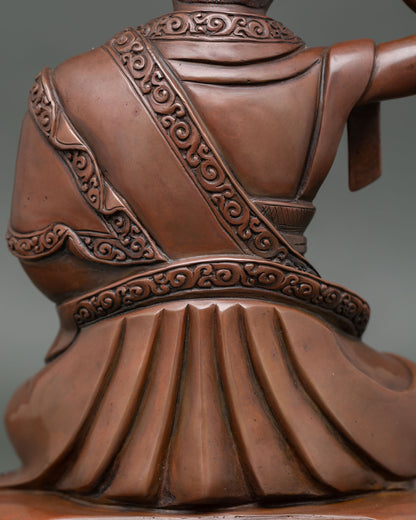 15th Gwala Karmapa Statue