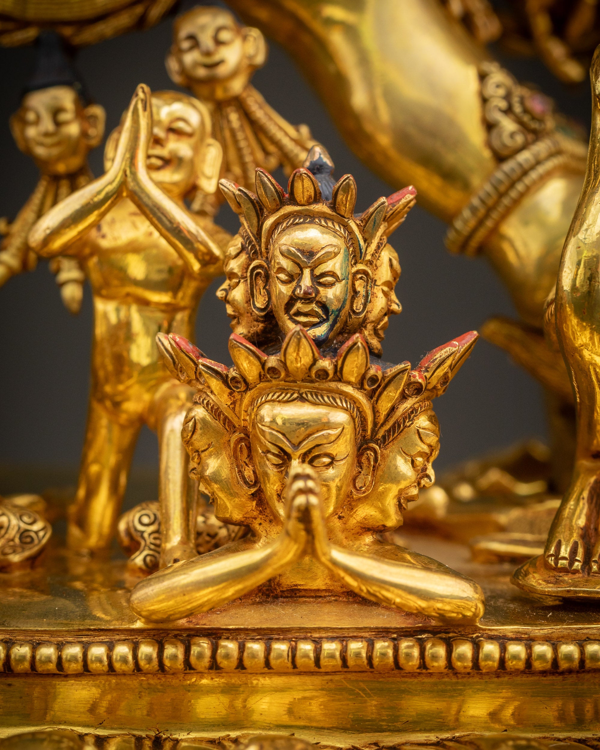 Fierce Protector Yamantaka Masterpiece Statue | Destroyer of Death