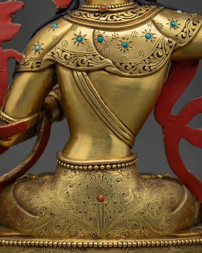 Manjushri Statue | Revered Bodhisattva of Enlightened Knowledge