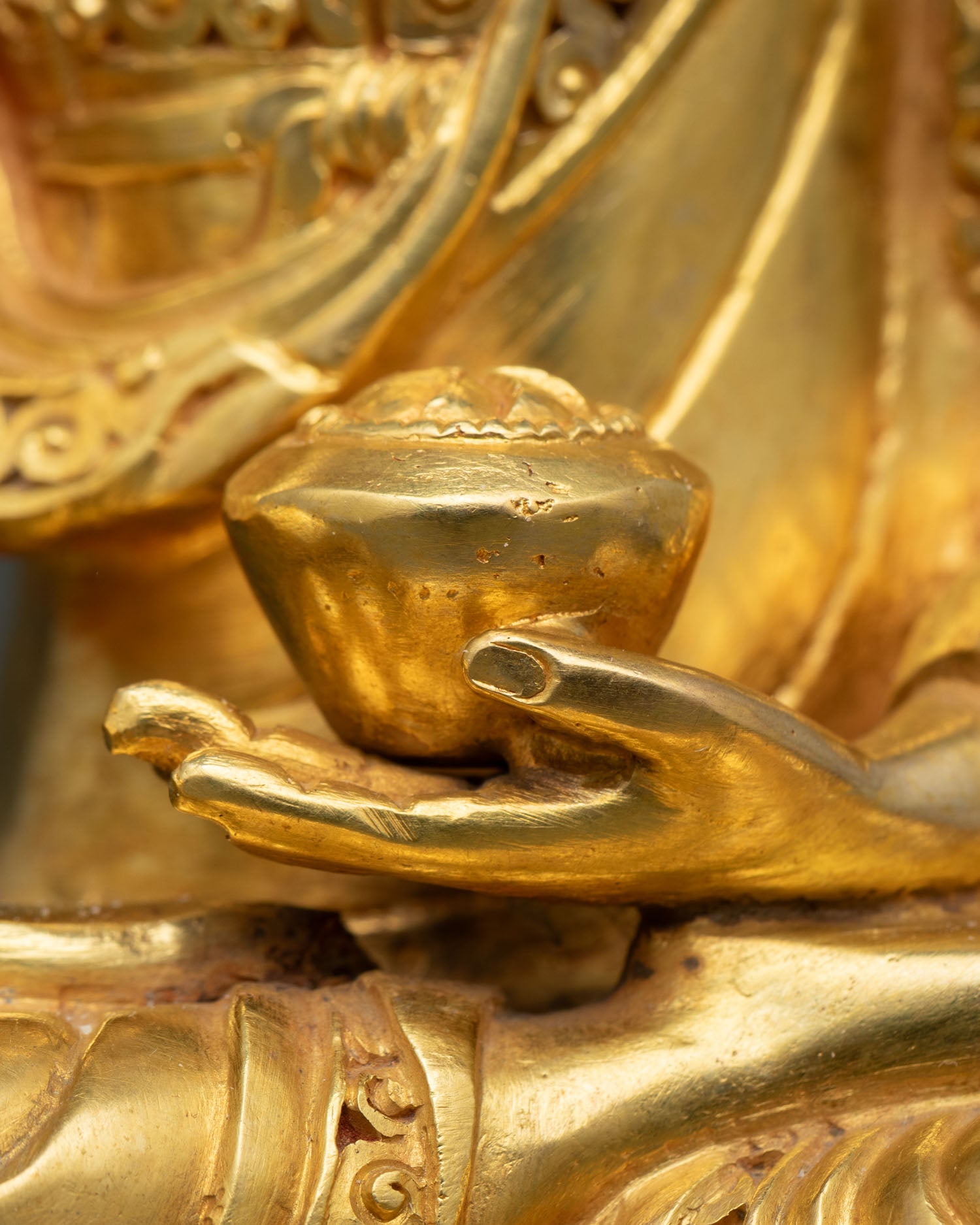 Shakyamuni Buddha Meditation Statue | Symbol of Enlightenment