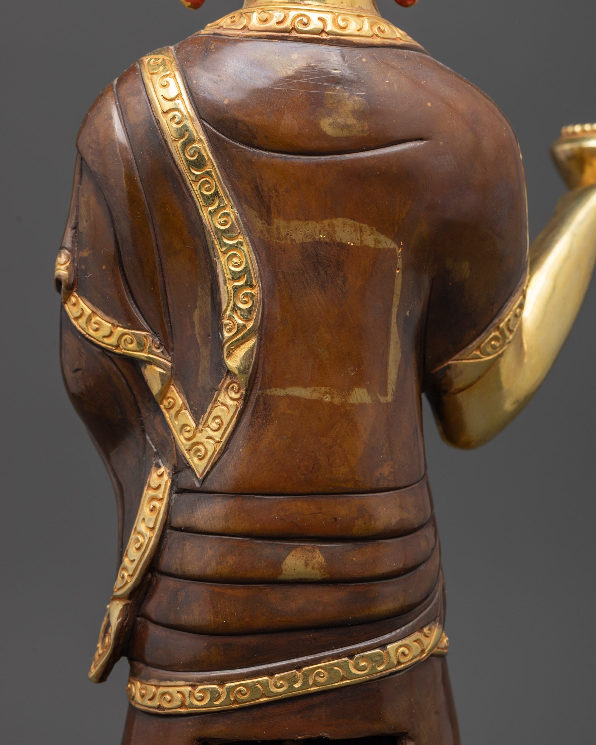 Gautama Buddha and Disciples Statue | Traditional Buddhist Sculpture