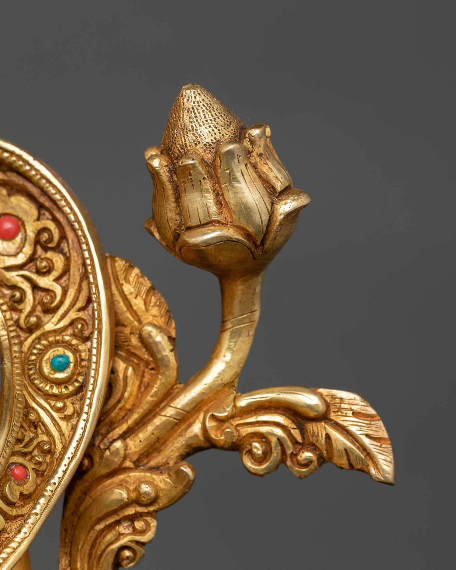 Green Tara Statue | Hand-Carved Meditation & Spiritual Decor