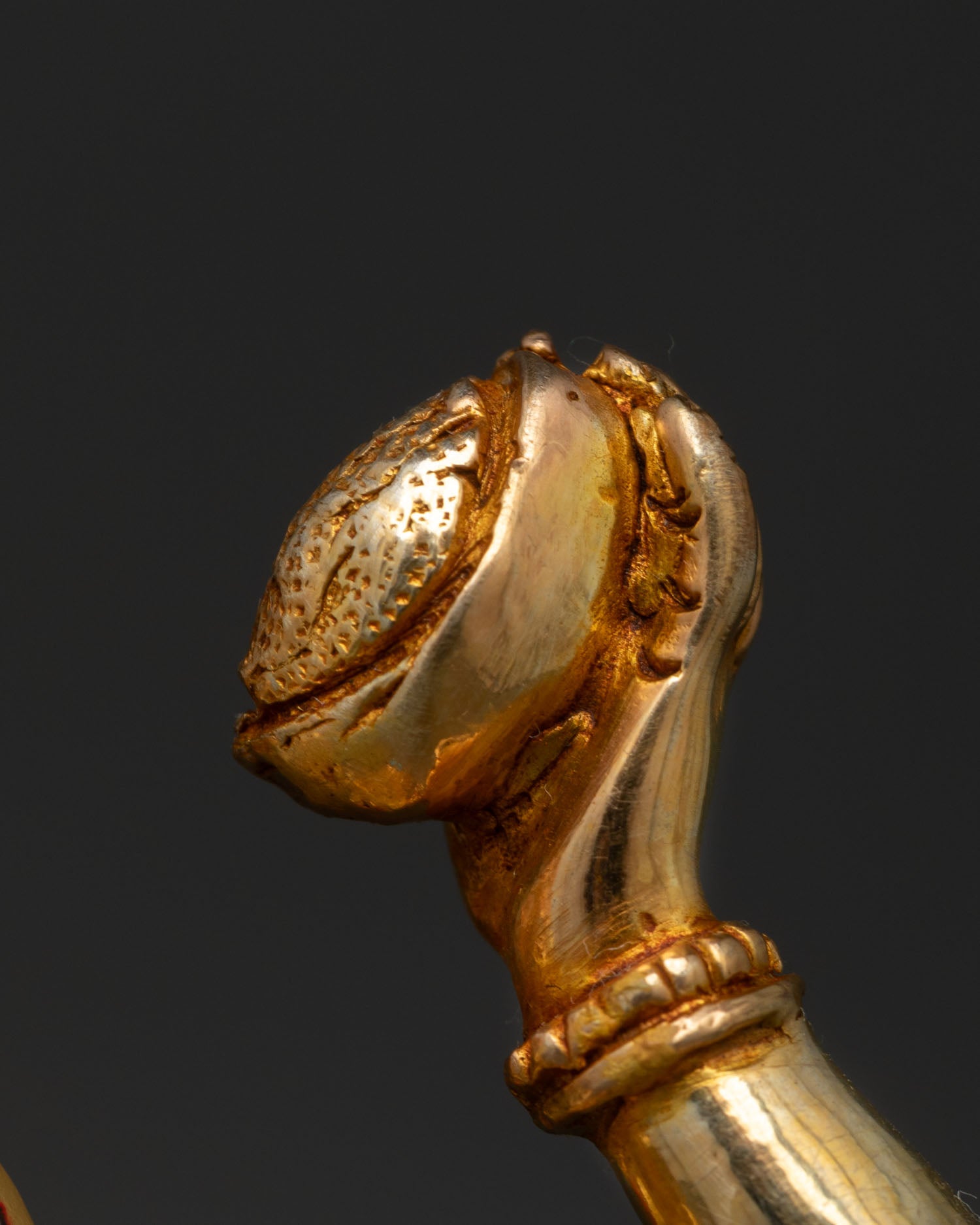 Vajrayogini Statue | 24K Gold Fire-Gilded Himalayan Artwork