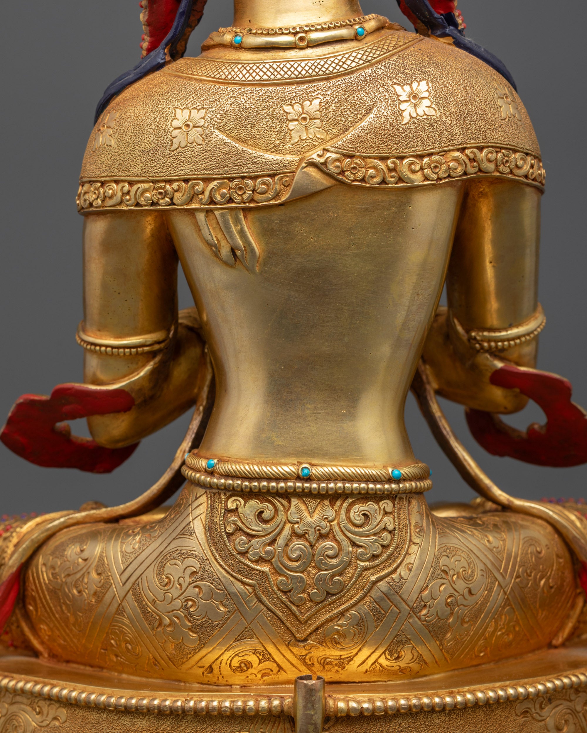 Authentic Vajradhara Buddha Statue | Handmade Nepalese Buddhist Idol