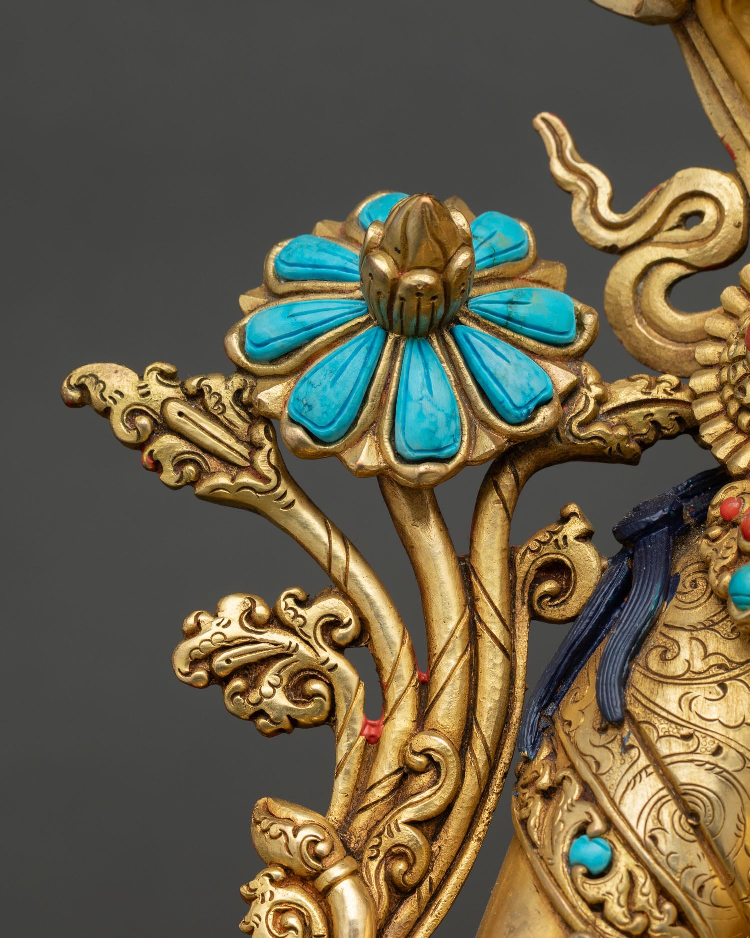 Compassionate Savior Green Tara – Handmade Buddhist Statue