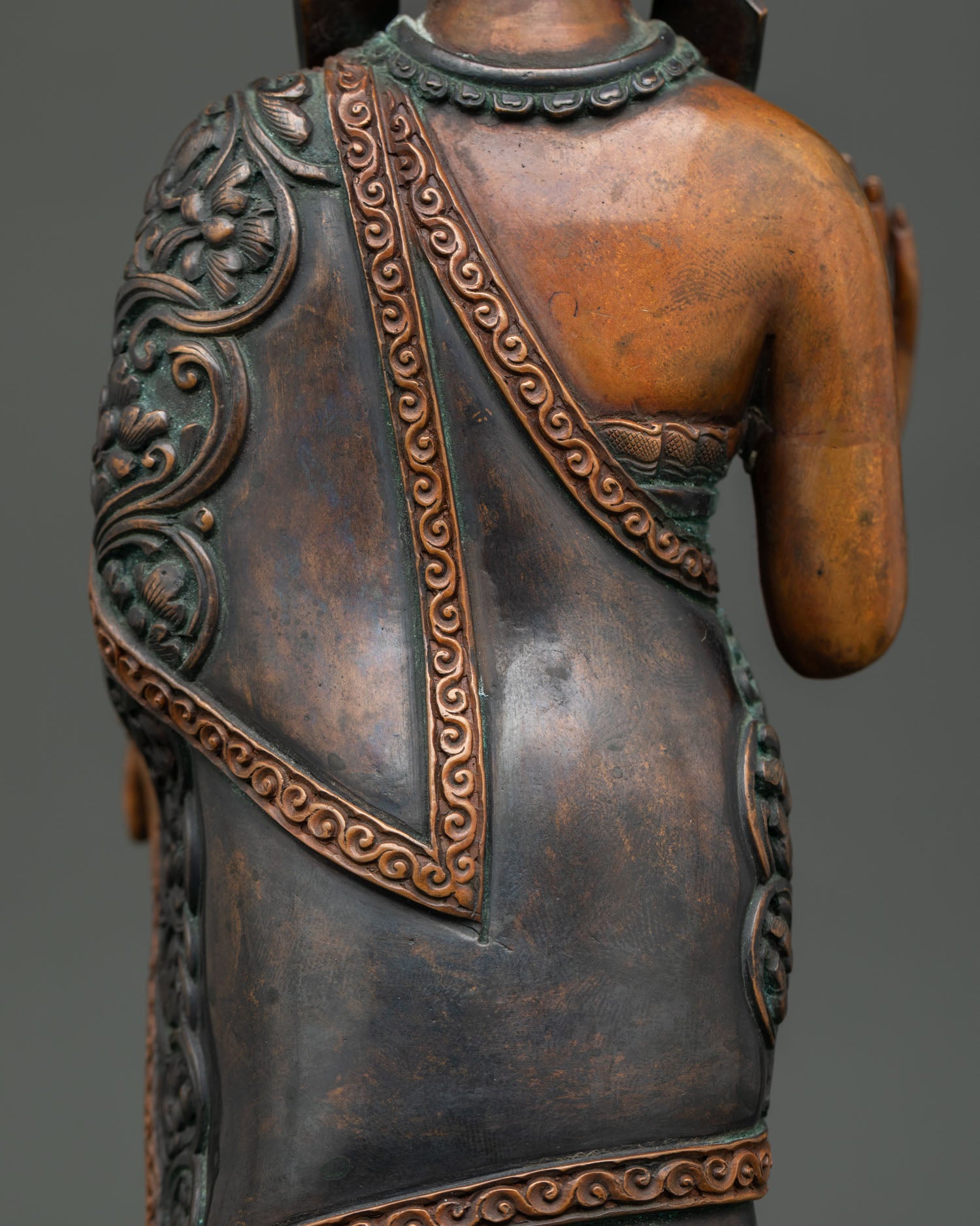 Standing Dipankara Buddha Statue | Past Buddha of Predictions