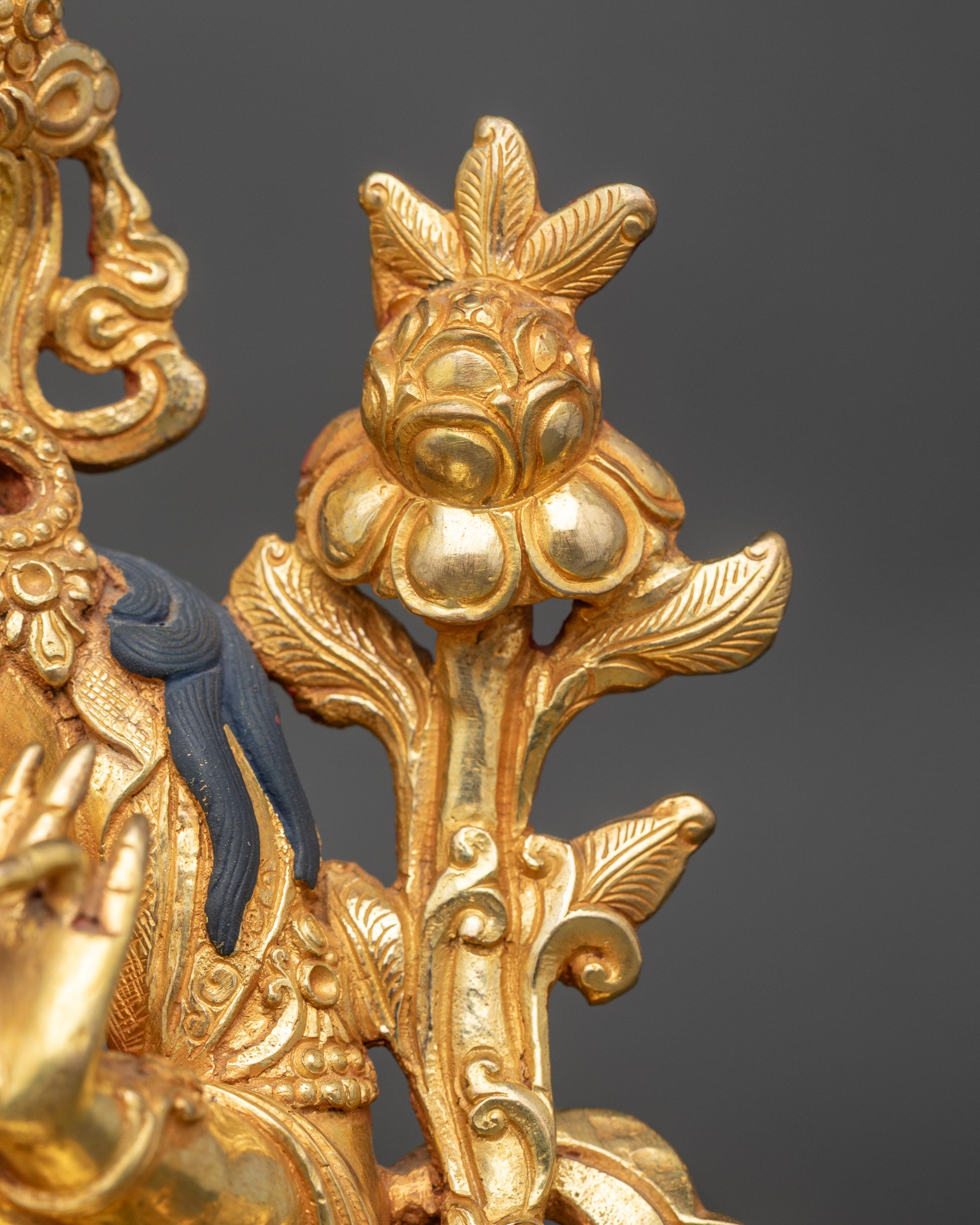 Green Tara Idol | Compassion Goddess for Peace & Enlightenment