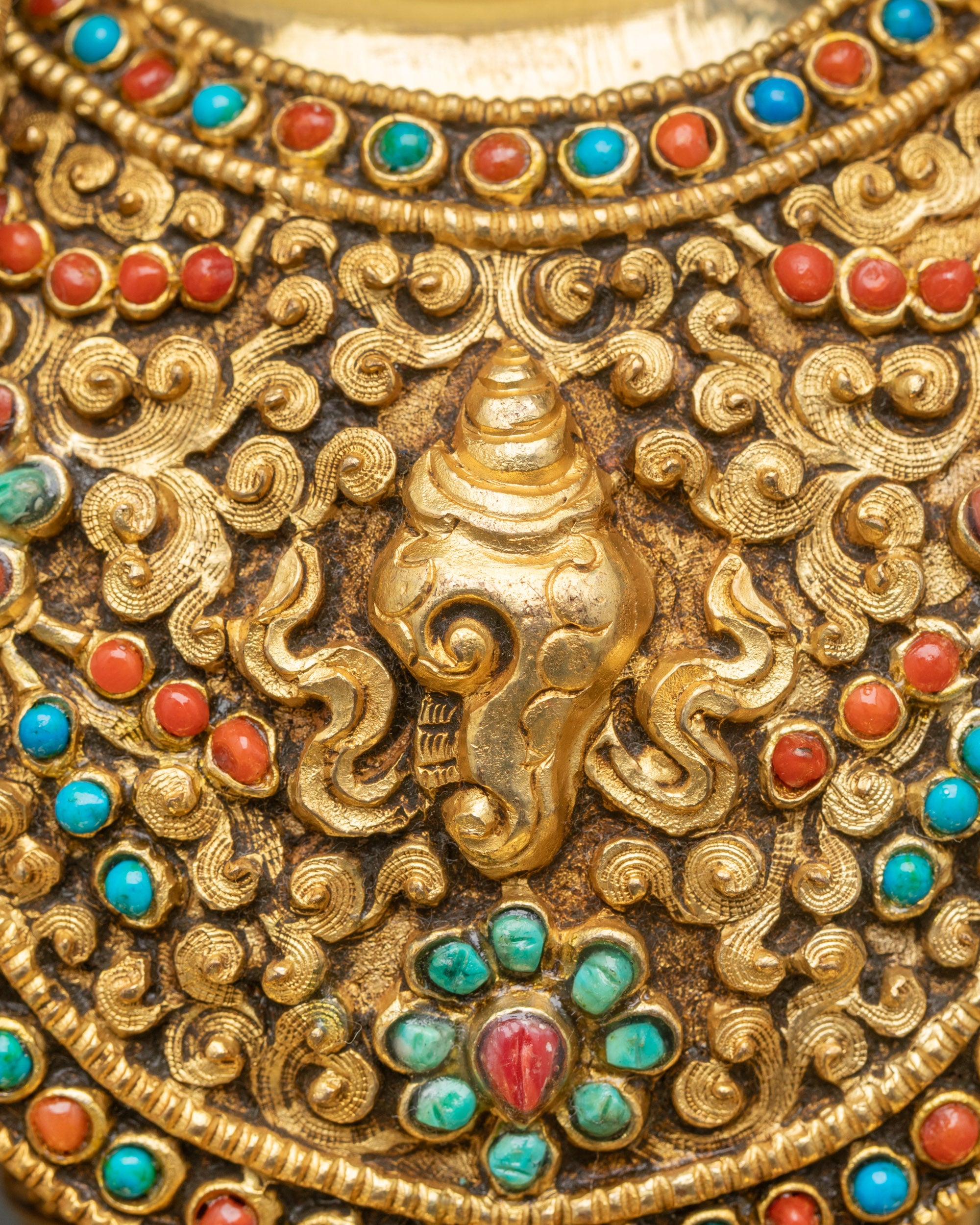 Handmade Jowo Rinpoche Statue from Nepal | Spiritual Decor & Altar