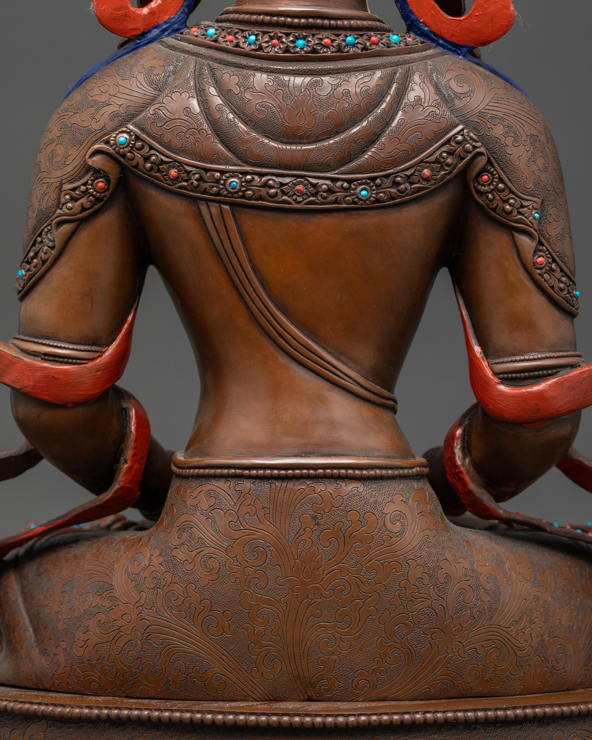 Nepali Aparmita Buddha – Handmade Statue for Altar and Meditation