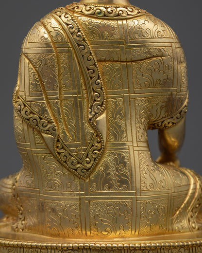 Shakyamuni Buddha Statue