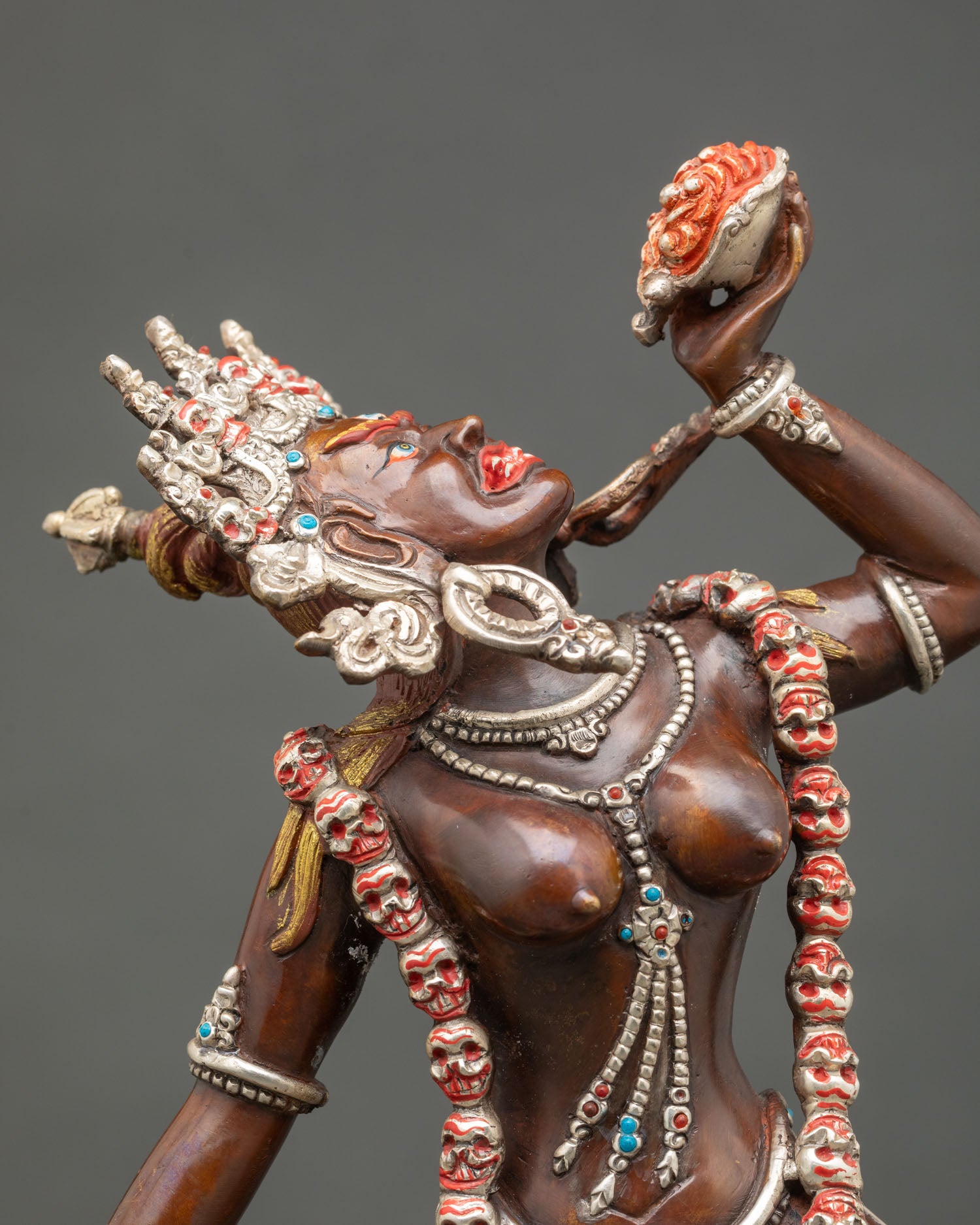 Vajrayogini Statue | Wrathful Dakini in Vajrayana Buddhism