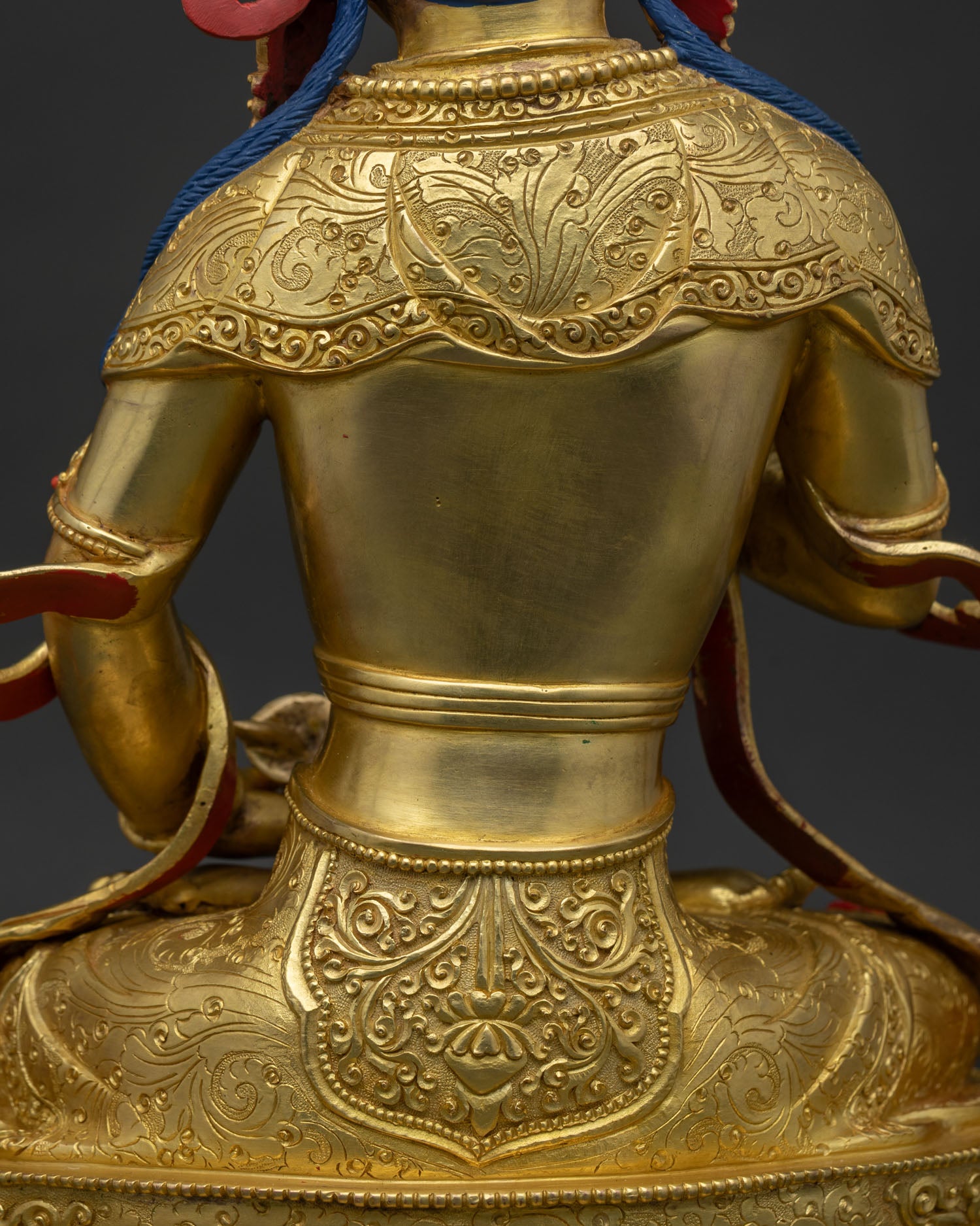 Vajrasattva (Dorje Sempa) Statue for Meditation & Karma Purification