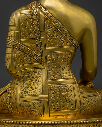 Buddha Shakyamuni Statue – Spiritual Meditation & Prayer Sculpture