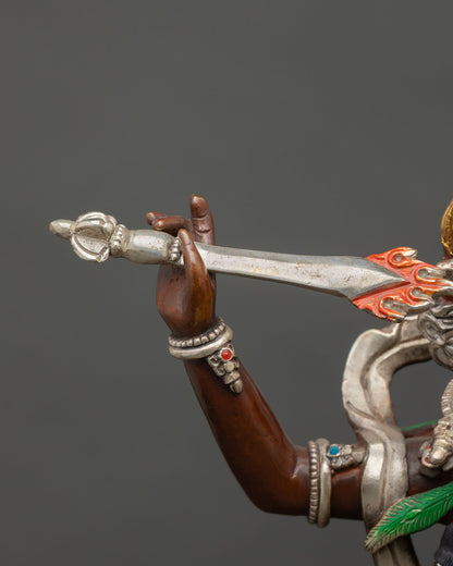 Yeshe Walmo Statue | Wrathful Female Dharma Protector Deity