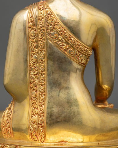 Spiritual Siddhartha Gautama Sculpture | Lion of the Shakyas