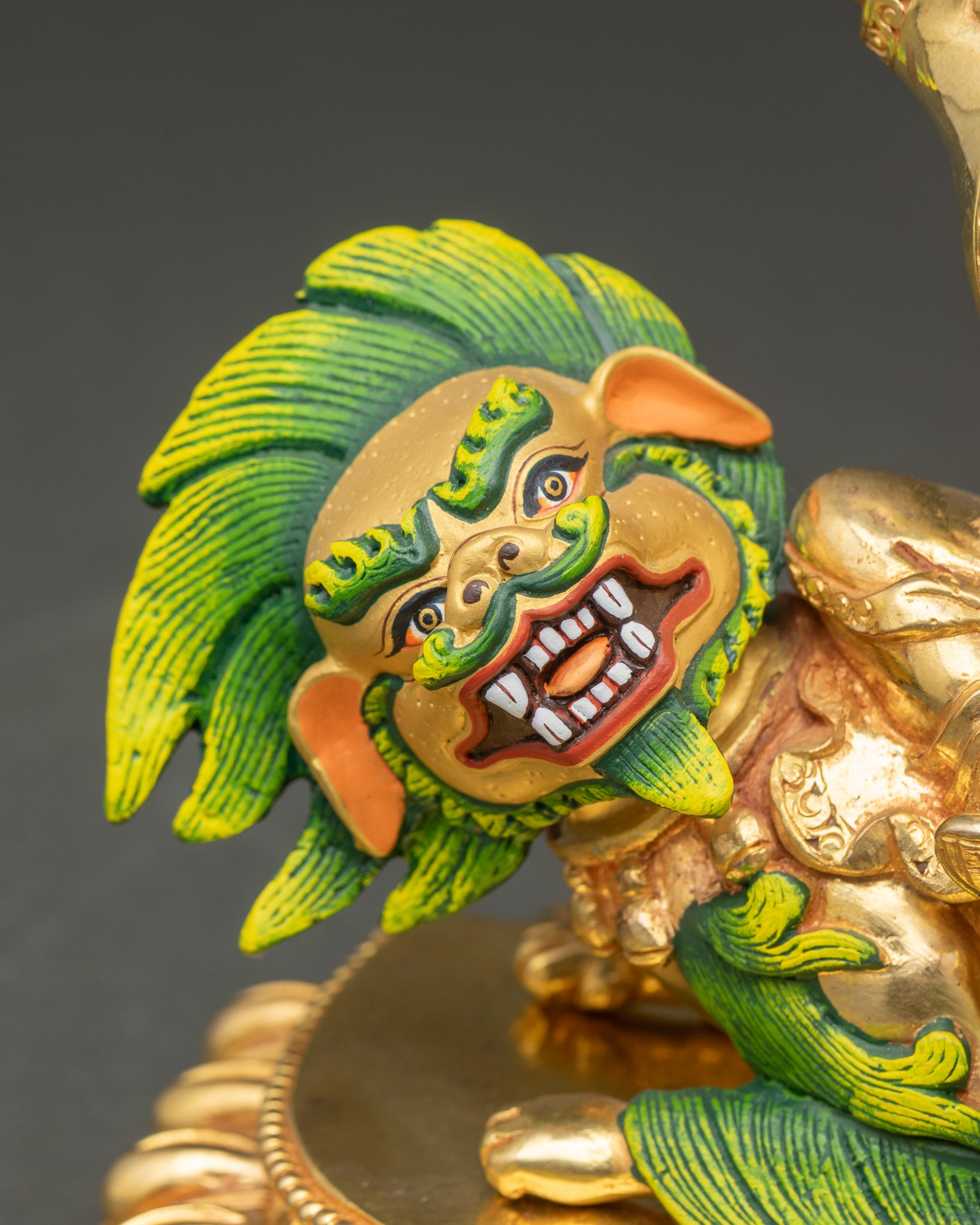 Dorje Legpa Statue – Dharma Protector in Vajrayana Buddhism