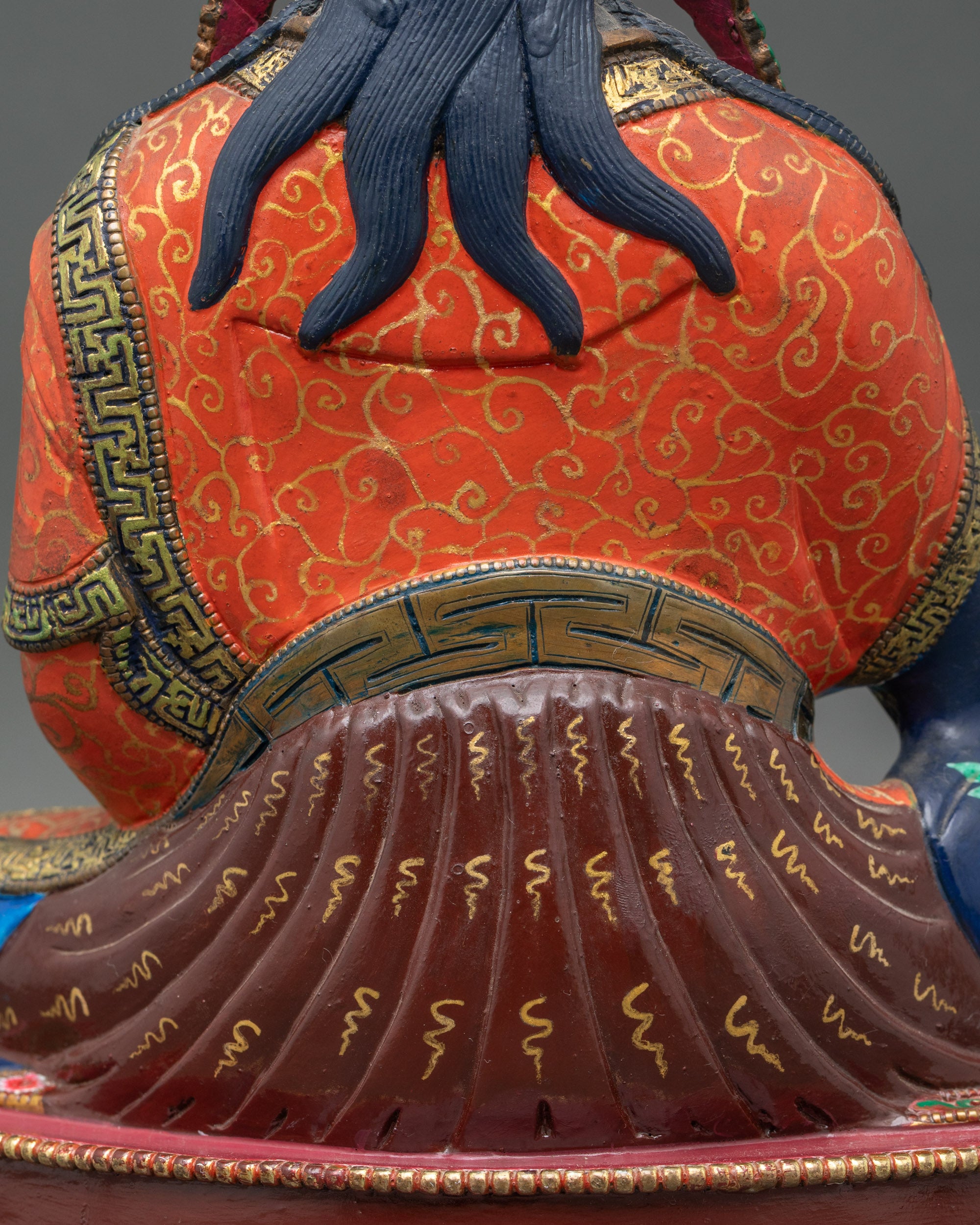 Premium Guru Rinpoche Statue | Sacred Buddhist Decor