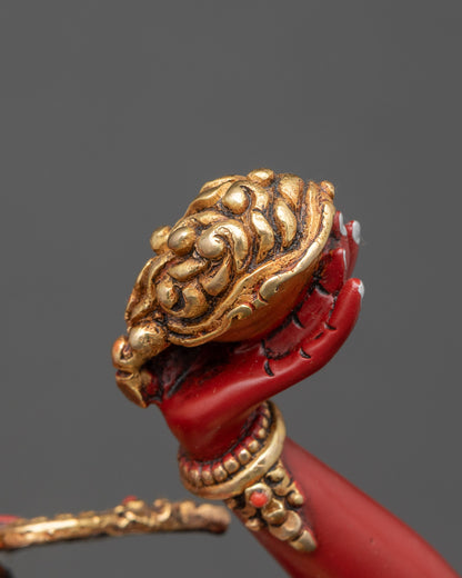 Tantric Vajrayogini Statue | Dakini Sculpture for Chöd Practices