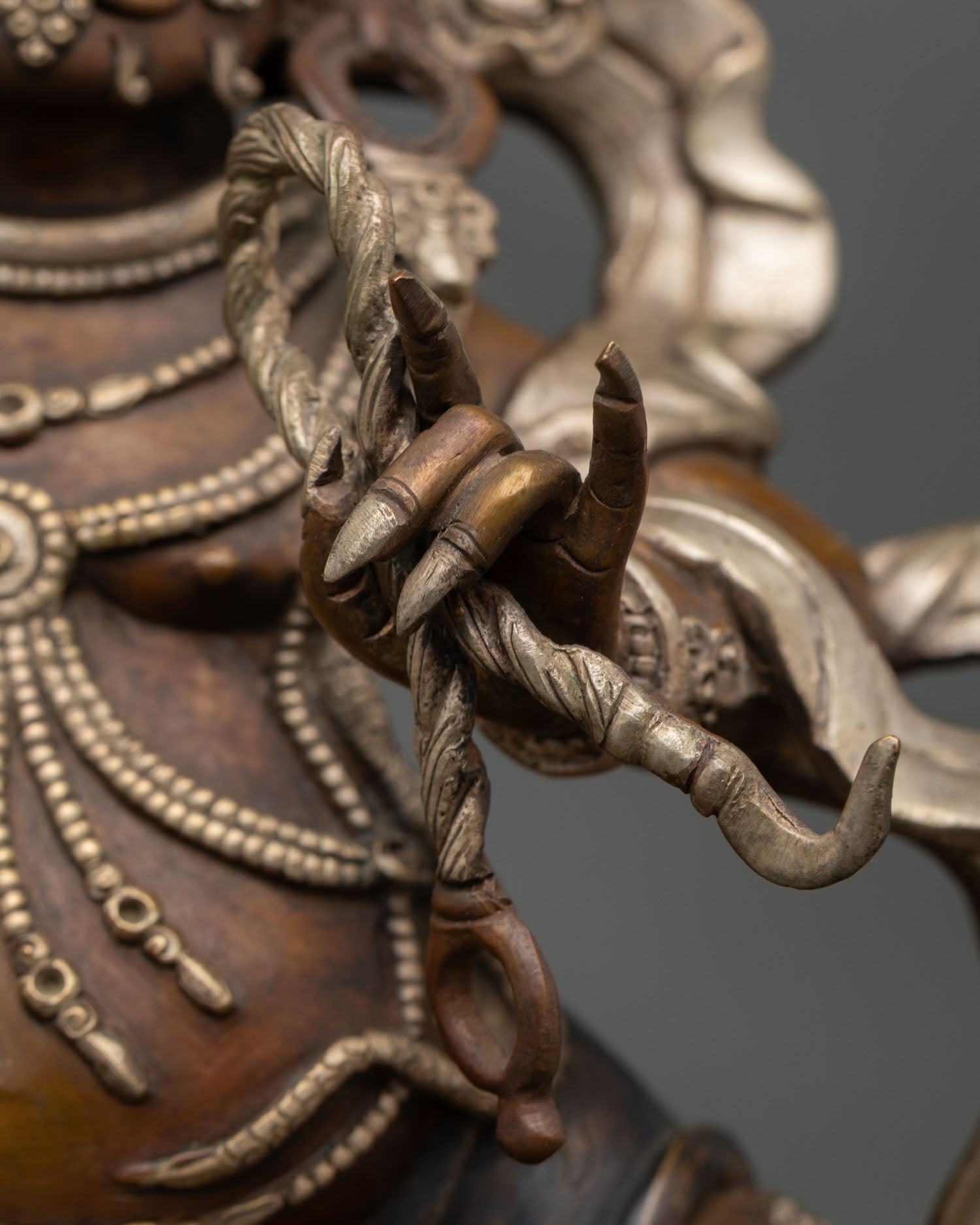 Vajrapani Statue | Sacred Himalayan Protector Sculpture