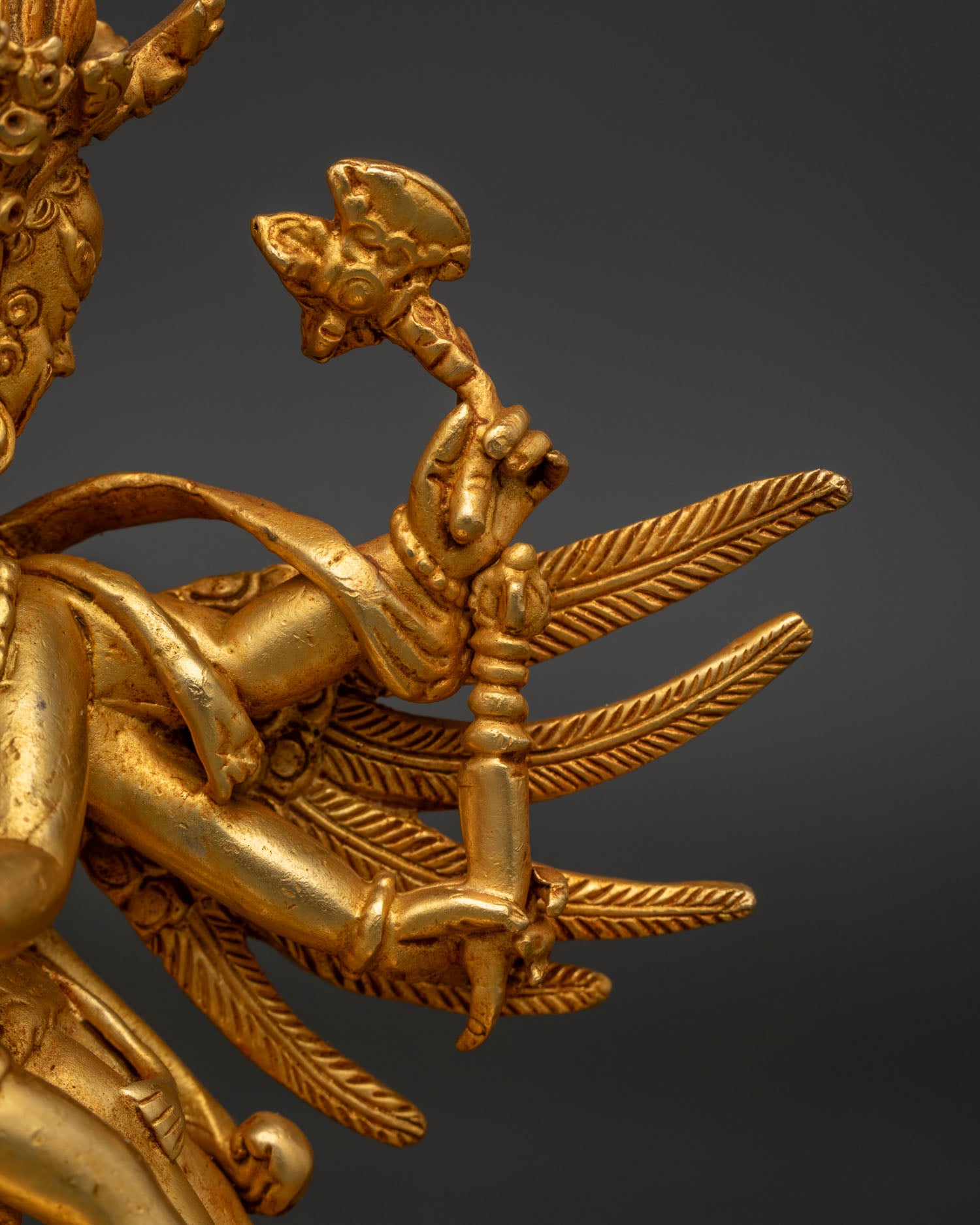 Hayagriva Statue | Sacred Wrathful Buddhist Sculpture