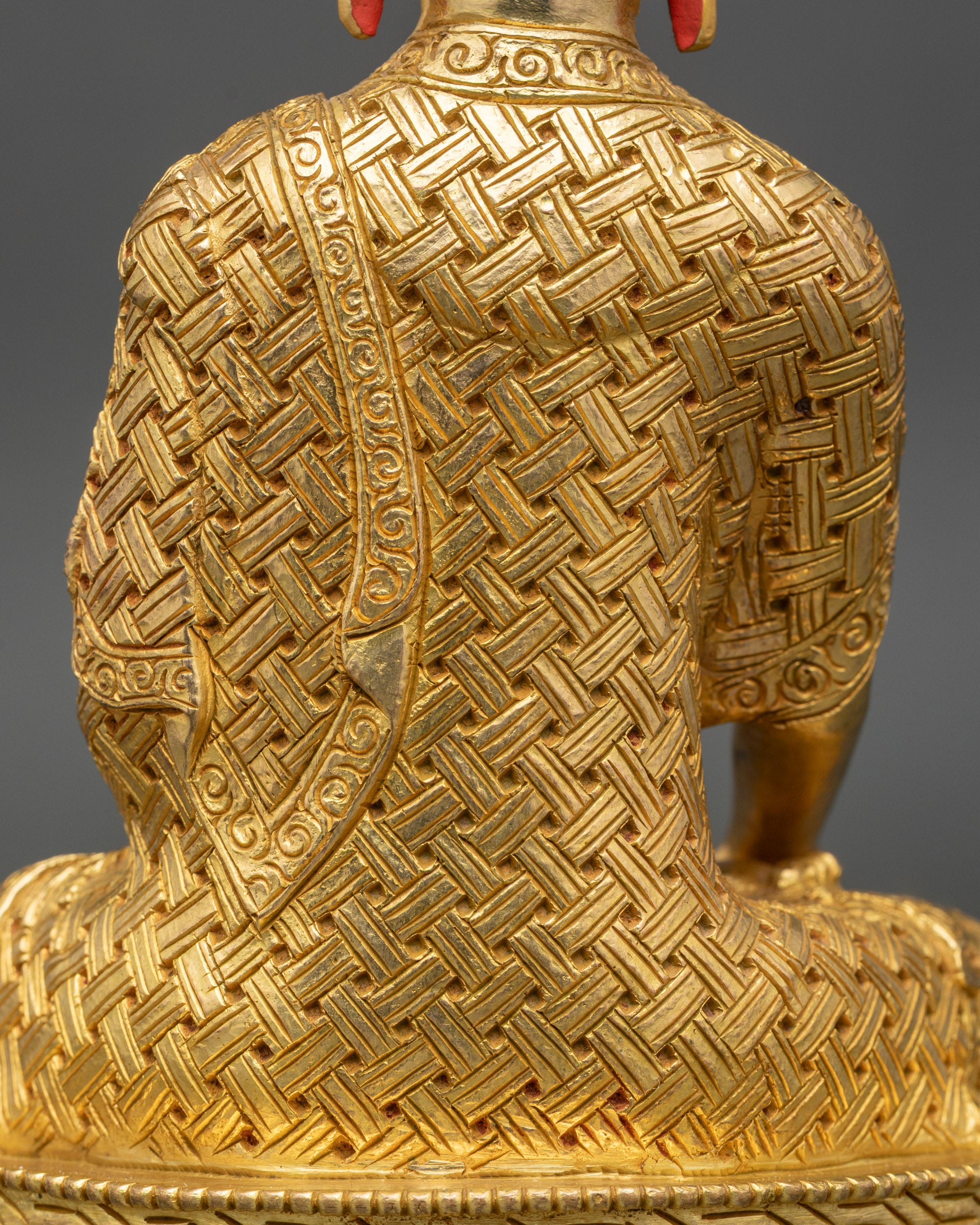 Serene Buddha Sculpture | Sacred Buddhist Home Decor