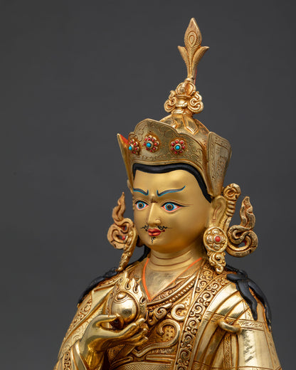 Guru Norlha Statue | Spiritual Wealth and Abundance Deity