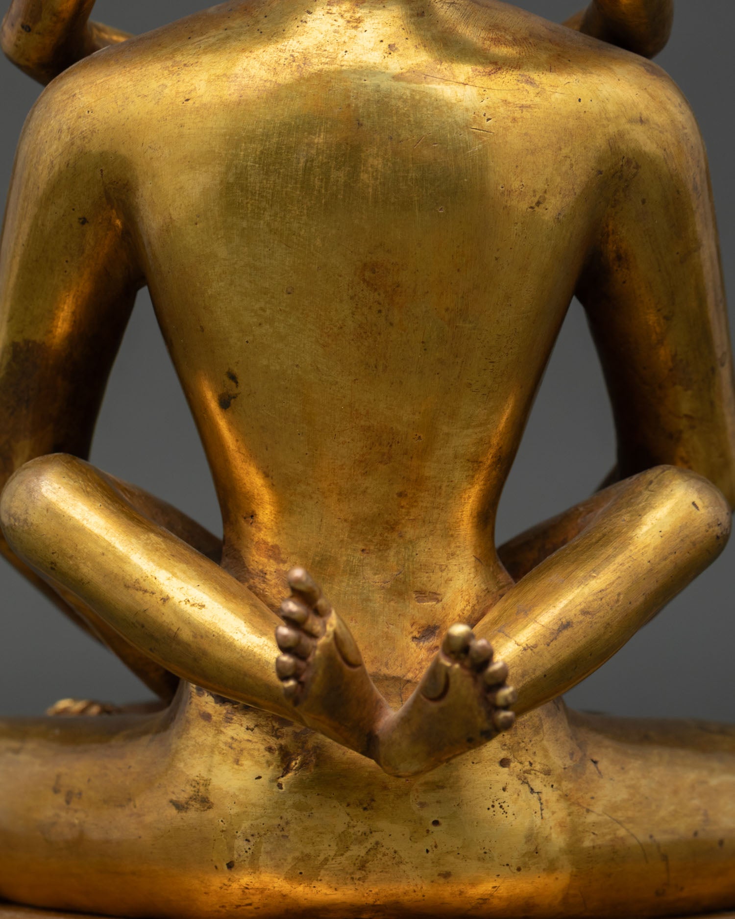 Primordial Buddha Samantabhadra Yab-Yum Statue – Handmade in Nepal