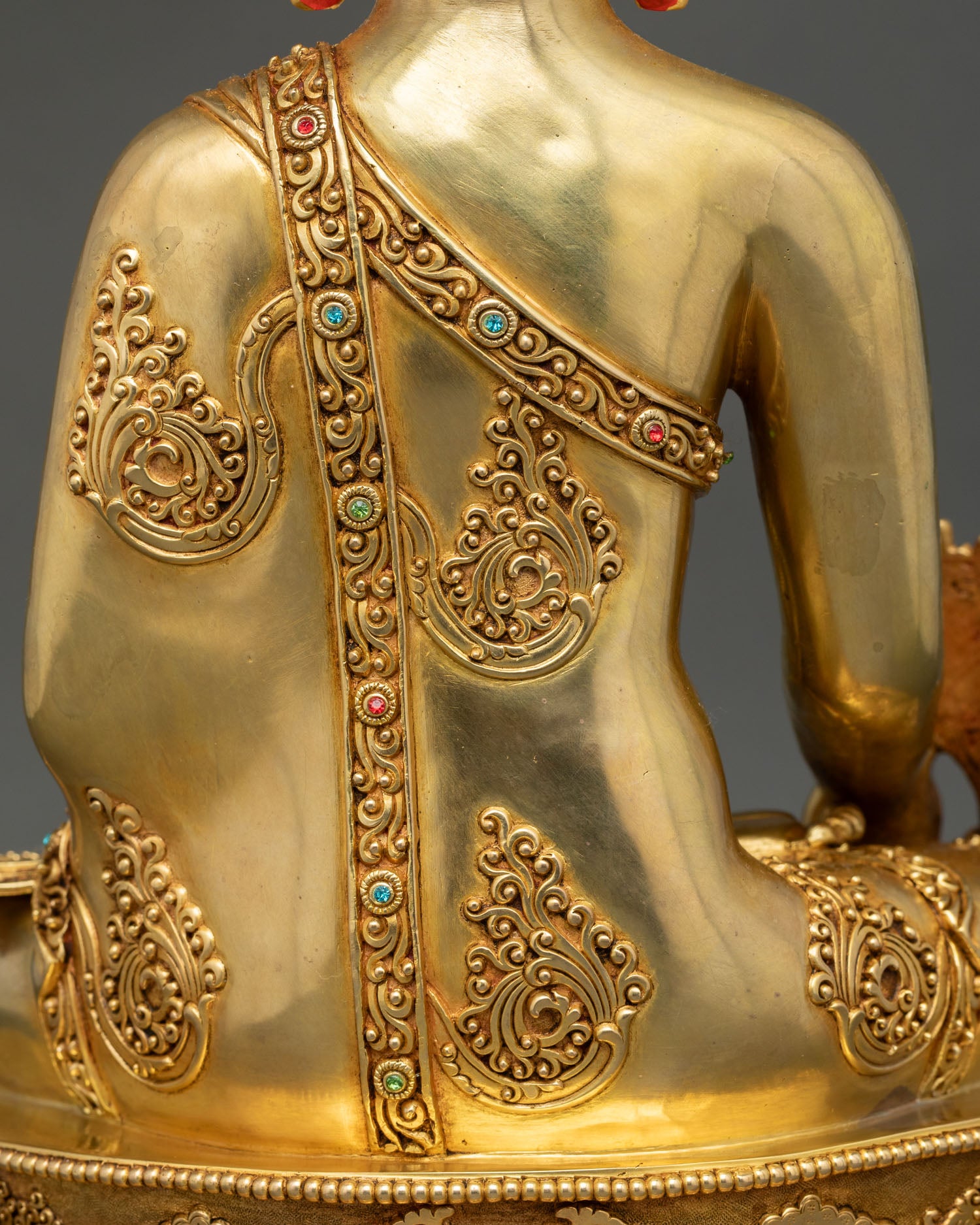Medicine Buddha Statue | Sacred Himalayan Artwork