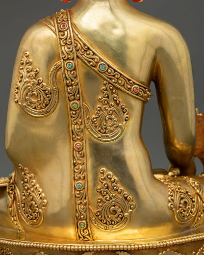 Medicine Buddha Statue | Sacred Himalayan Artwork