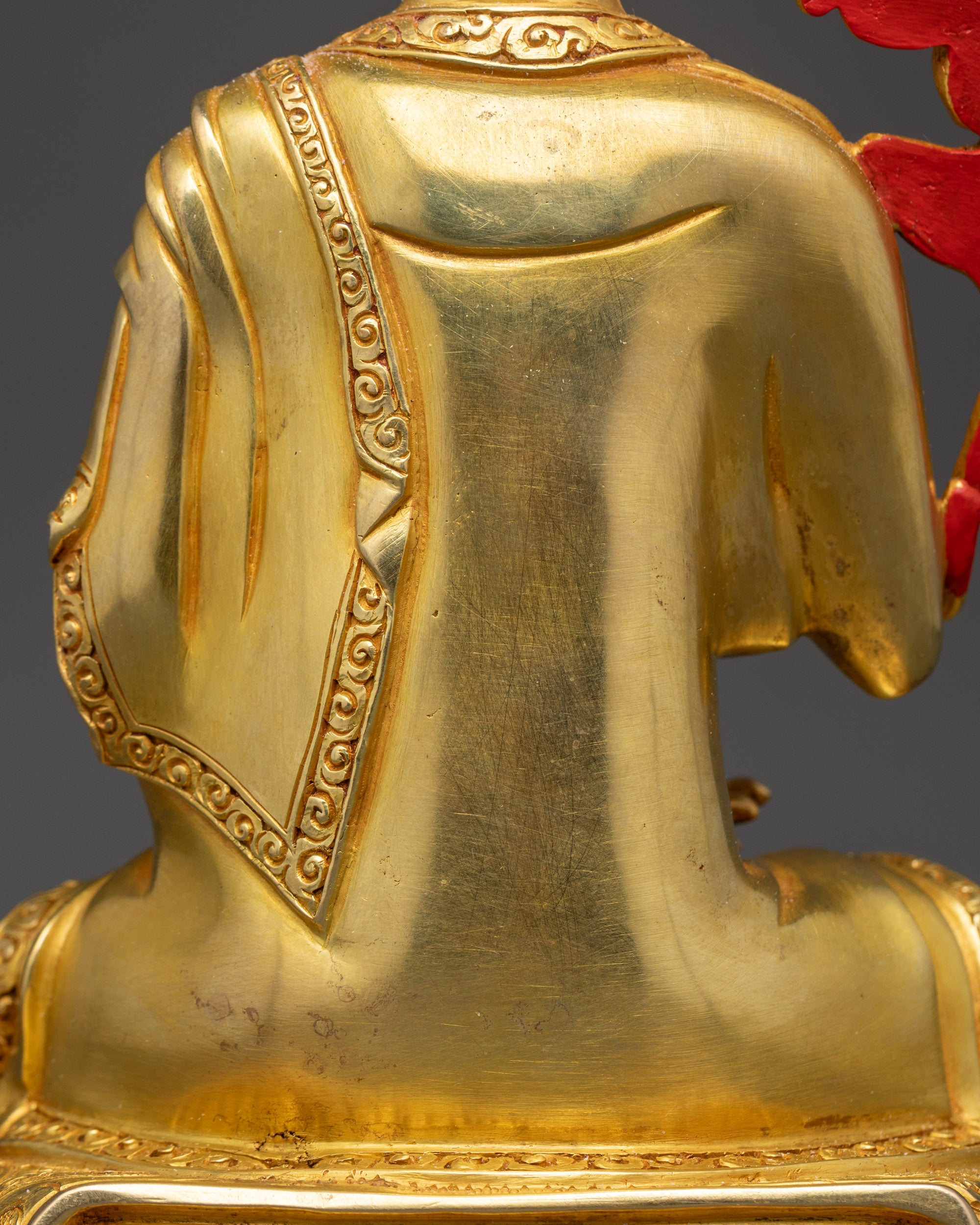 Spiritual Leader Dalai Lama Sculpture | Revered Tibetan Monk Statue