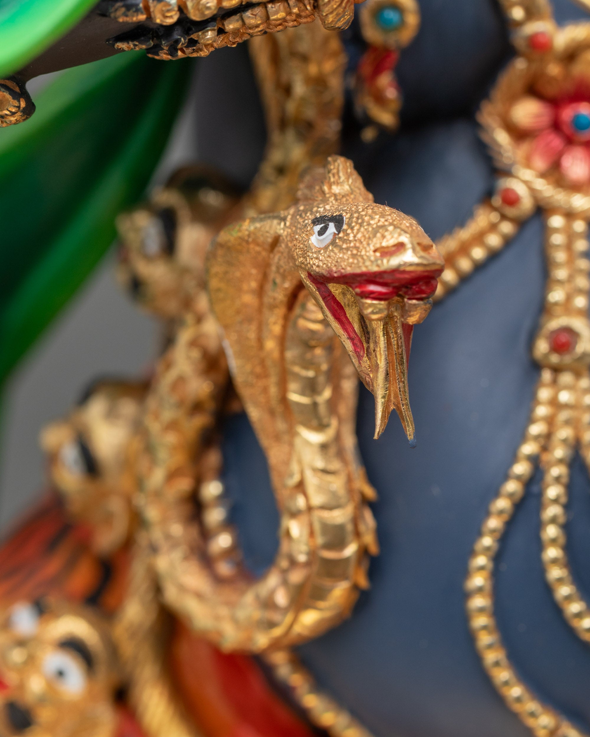 Gonpo Chagdrugpa Statue | Spiritual Guardian for Home and Altar