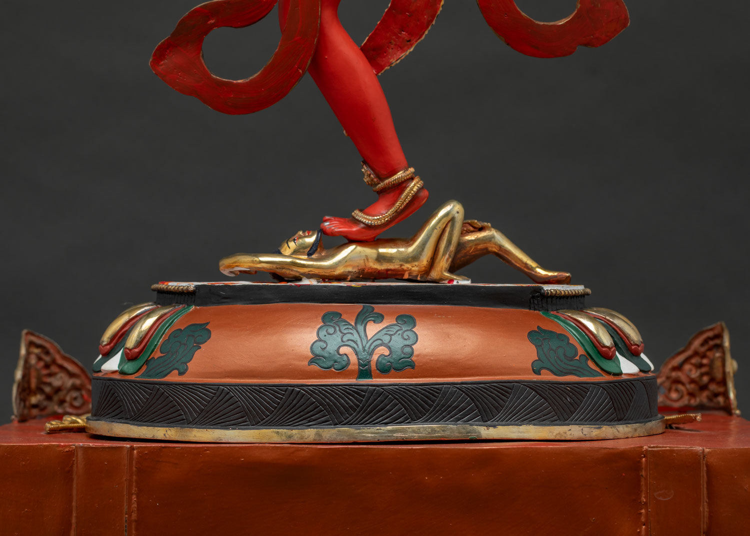 Tarodbava Kurukulla Statue | Life-Size Buddhist Sculpture from Nepal
