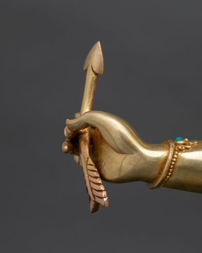 Exquisite Namgyalma Statue | Buddhist Figurine Nepal