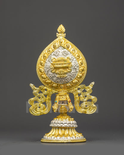 Tibetan Asta Mangala Set