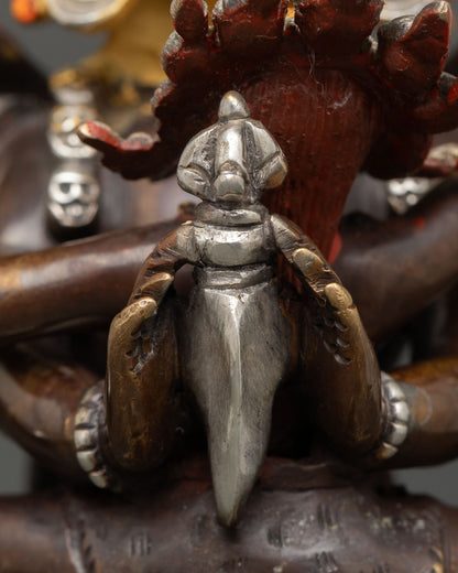 Vajrakilaya Statue | Tibetan Protector for Obstacle Removal