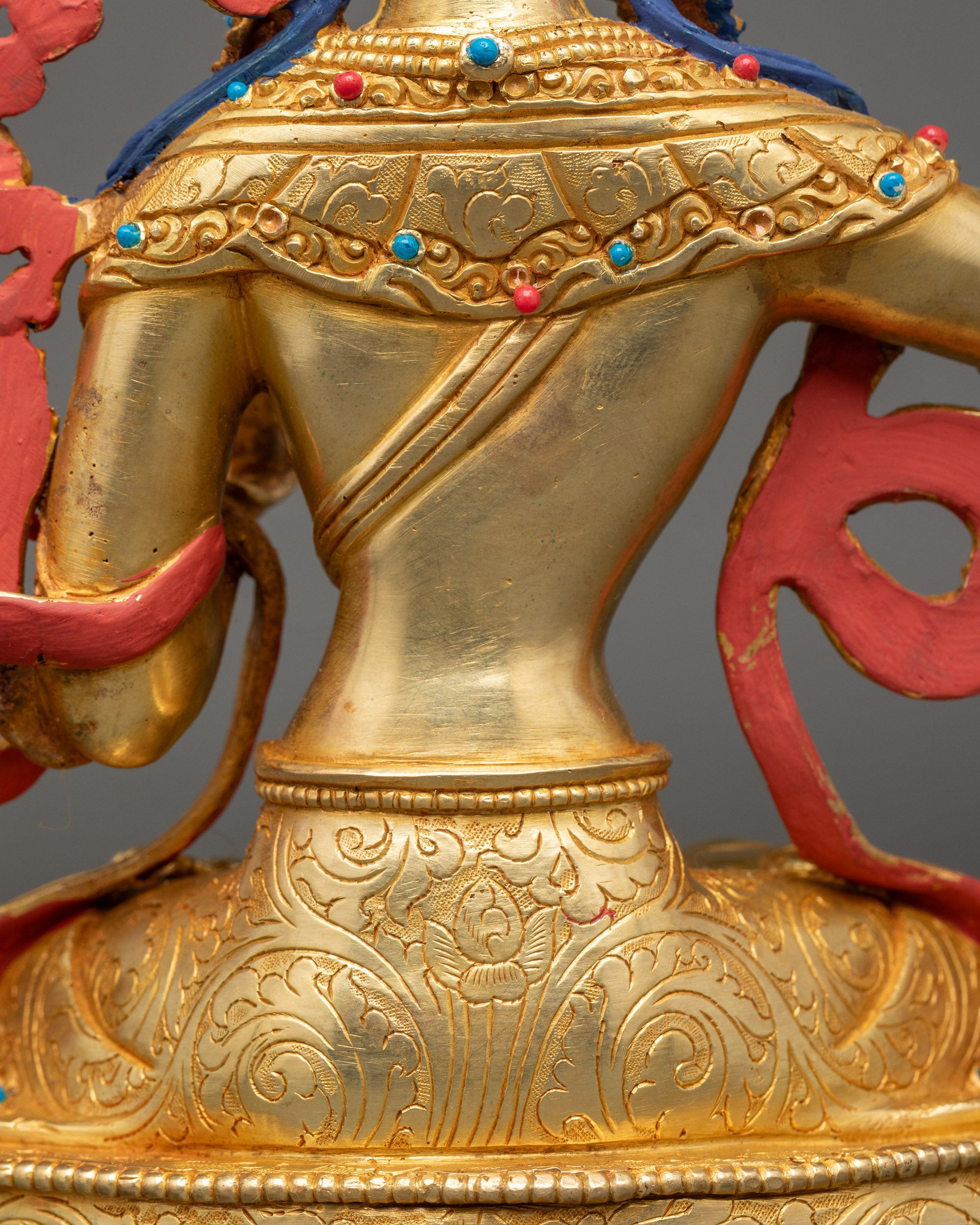 Nepalese Deity Manjushri Statue- Bodhisattva of Wisdom