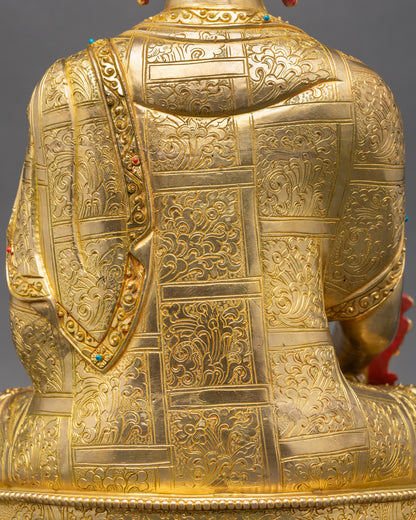 Medicine Buddha Statue | Spiritual Decor for Meditation & Wellness