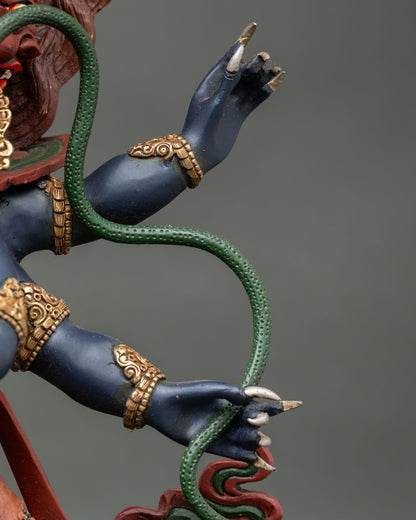 Mahachakra Vajrapani Statue