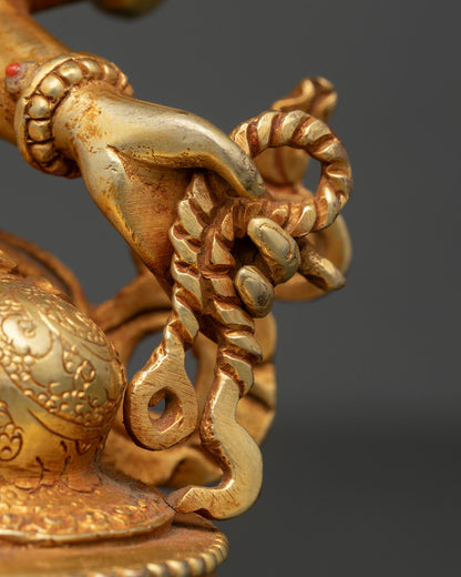 Dhoja Devi Statue | Buddhist Goddess of Victory and Protection