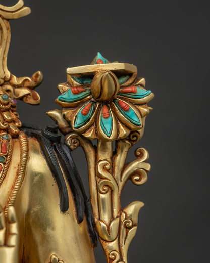 Arapachana Manjushri Statue | Revealing the Path of Perfect Wisdom