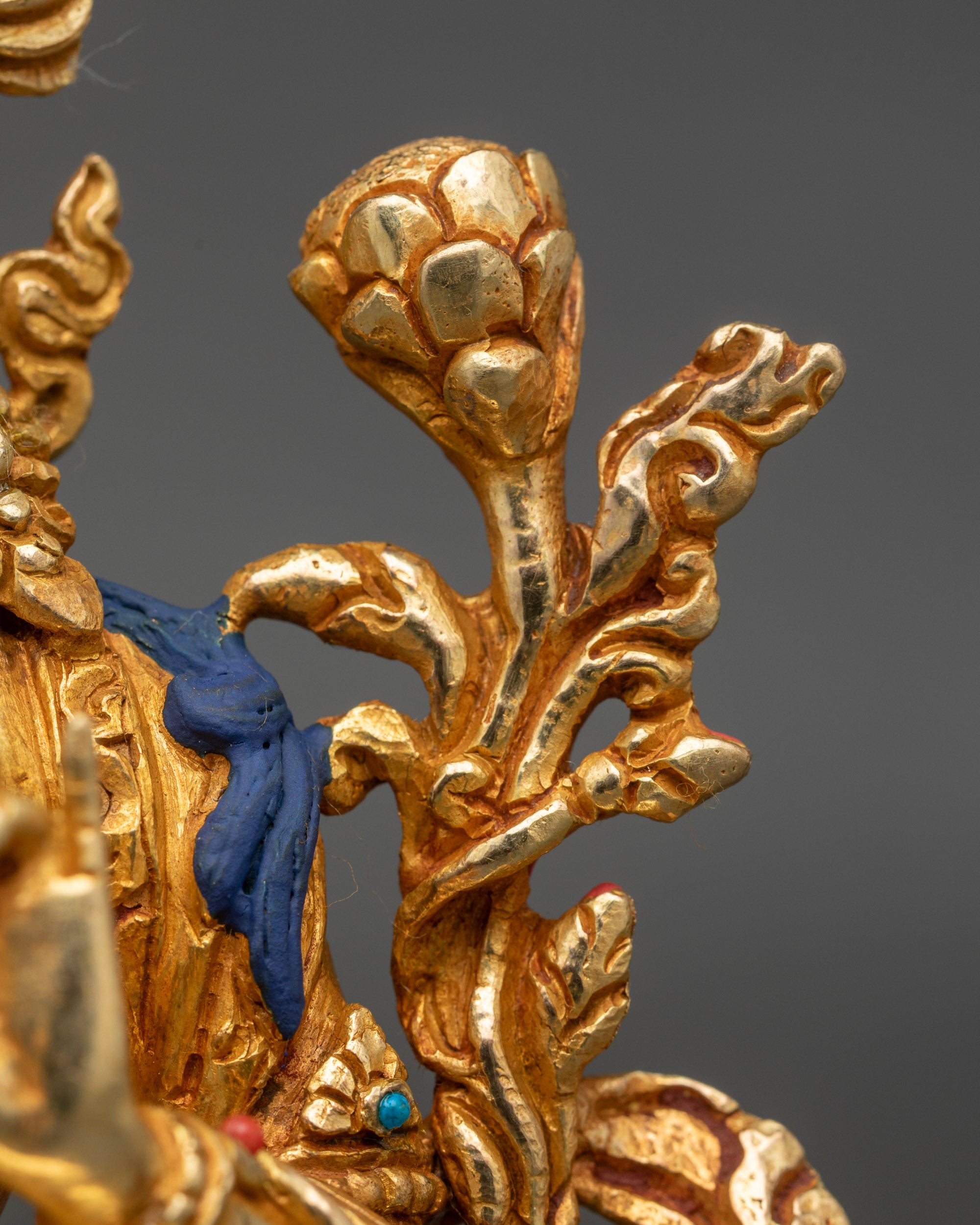 Mother Green tara Statue - The Goddess of Enlightened Activity