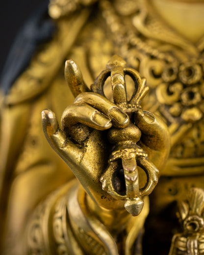 Luxury Tsokye Dorje Statue | Buddhist Protector Figurine