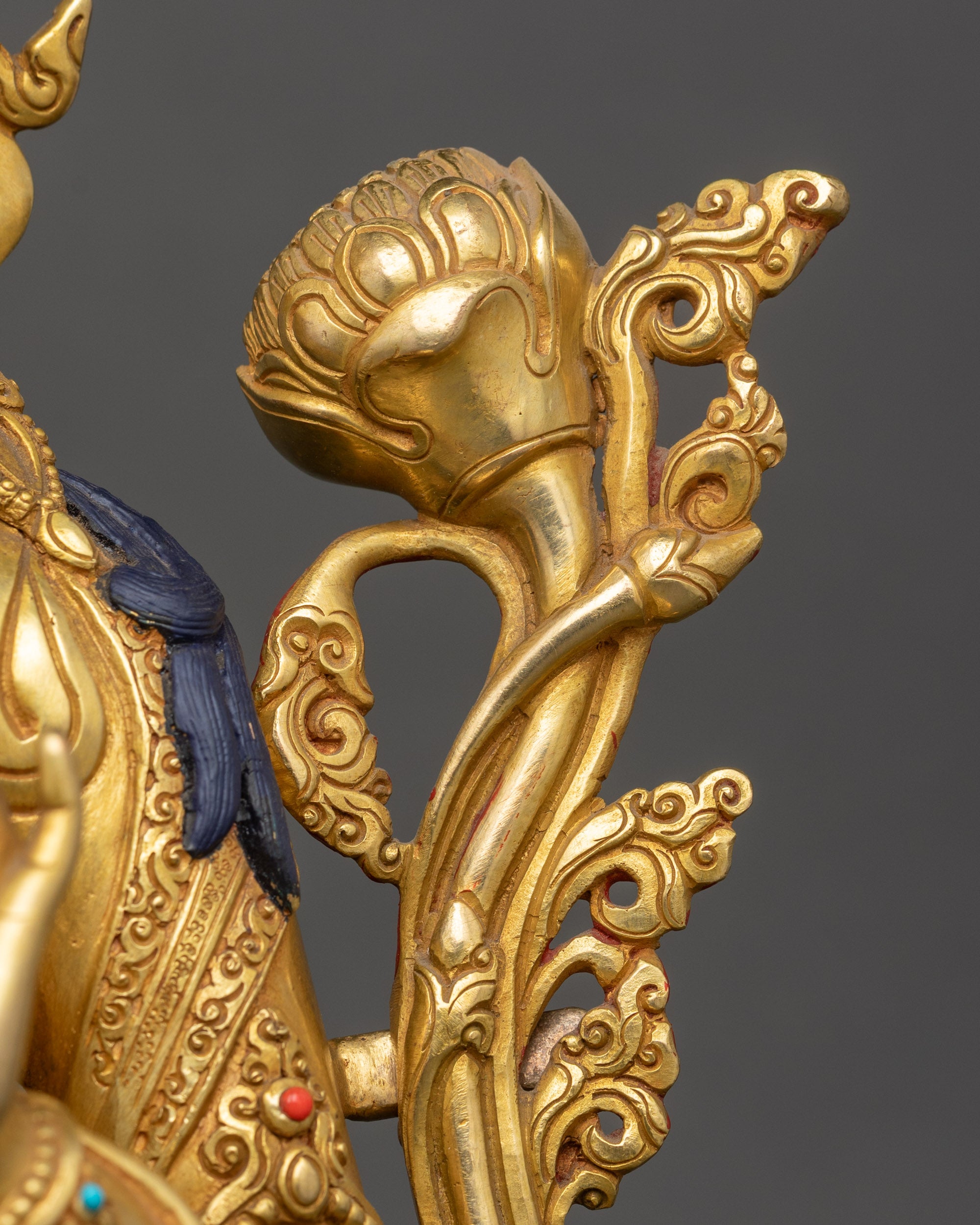 Mother Green Tara Sculpture – Goddess of Enlightened Activity