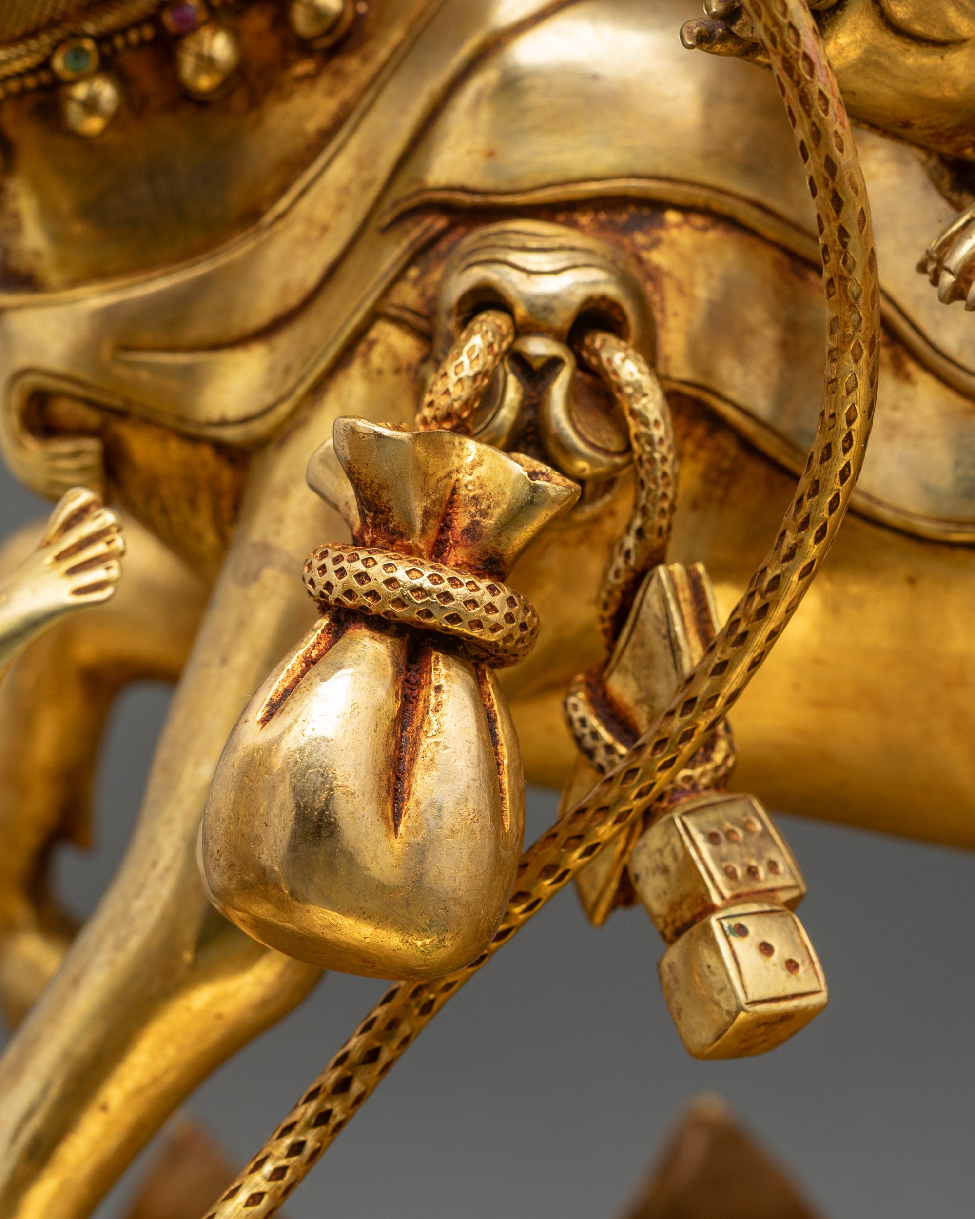 Large Palden Lhamo Statue | Tibetan Dharma Protector Sculpture