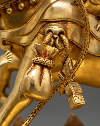 Large Palden Lhamo Statue | Tibetan Dharma Protector Sculpture