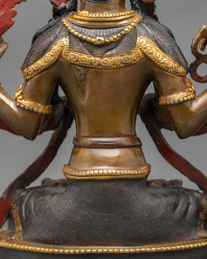Buddhist Deity Chenrezig Statue- A Symbol of Loving-Kindness