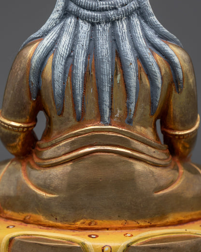 Enlightened Yogi Thang Tong Gyalpo Statue | Handmade Tibetan Sculpture